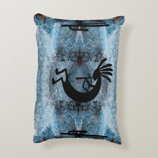 ココペリ南西部デザートモザイク2 アクセントクッション (裏面(縦))