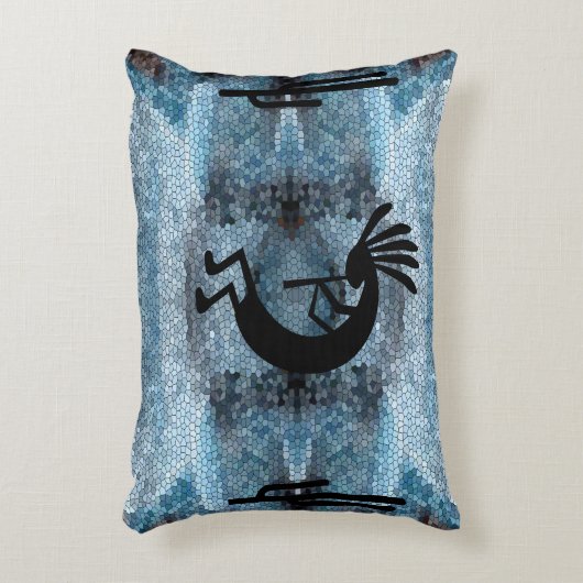 ココペリ南西部デザートモザイク2 アクセントクッション (正面(垂直))