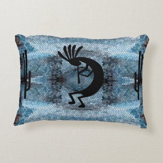 ココペリ南西部デザートモザイク2 アクセントクッション (裏面)