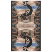 ココペリ南西部デザートモザイク60 x 104 テーブルクロス (正面)