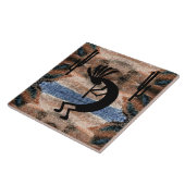 ココペリ南西部デザートモザイク6" タイル (側面)