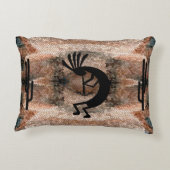 ココペリ南西部デザートモザイク アクセントクッション (裏面)