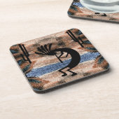 ココペリ南西部デザートモザイク コースター (左側)