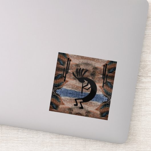 ココペリ南西部デザートモザイク シール (詳細)