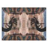 ココペリ南西部デザートモザイク テーブルクロス (正面(横))