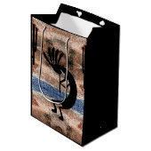 ココペリ南西部デザートモザイク ミディアムペーパーバッグ (正面アングル)