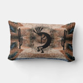 ココペリ南西部デザートモザイク ランバークッション (裏面)