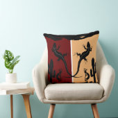 ココペリ南西部デザートリザーズ装飾用クッション クッション (椅子)