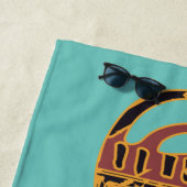 ココペリ南西部ビーチタオル ビーチタオル (インサイチュ)