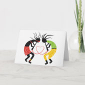 ココペリ愛挨拶状 カード (裏面)