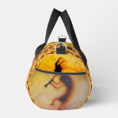 ココペリ感動的パーソナライズされた ダッフルバッグ (右)