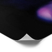 ココペリ抽象芸術アートユニバース ポスター (角)