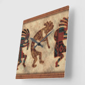 ココペリ時計 スクエア壁時計 (傾斜)