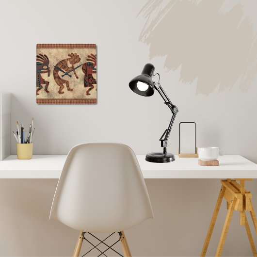 ココペリ時計 スクエア壁時計