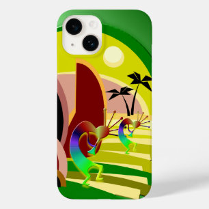 ココペリ登山階段から太陽 Case-Mate iPhone 14ケース