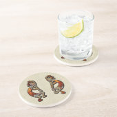 ココペリ砂漠の古代フルート奏者 コースター (側面)