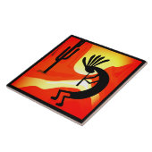 ココペリ砂漠の夕日6» タイル (側面)