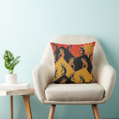ココペリ砂漠サンセットサウスウェスト装飾 クッション (椅子)