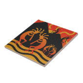 ココペリ砂漠サンセットサウスウェスト タイル (側面)