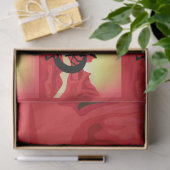 ココペリ砂漠サンセットサウスウエストデコップセット 薄葉紙 (ギフト)