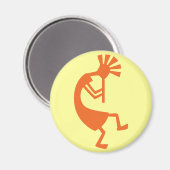 ココペリ磁石 マグネット (正面/裏面)