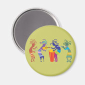 ココペリ磁石 マグネット (正面/裏面)