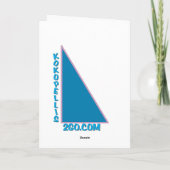 ココペリ神秘的なRED-REDのボーダー カード (裏面)