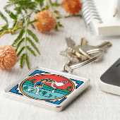 ココペリ色 キーホルダー (側面)