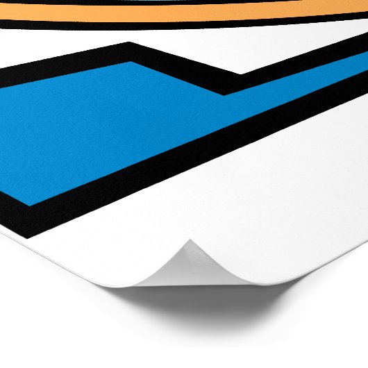 ココペリ色 ポスター (角)