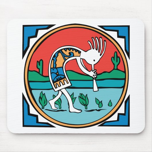 ココペリ色 マウスパッド (正面)