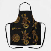 ココペリ芸術 エプロン (正面)