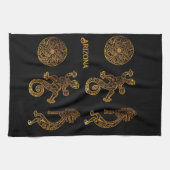 ココペリ芸術 キッチンタオル (横)