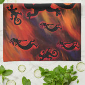 ココペリ芸術 キッチンタオル (折り畳み)