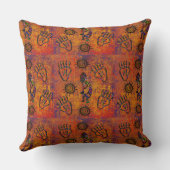 ココペリ芸術 クッション (裏面)