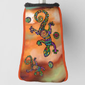 ココペリ芸術 ゴルフヘッドカバー (回転90)