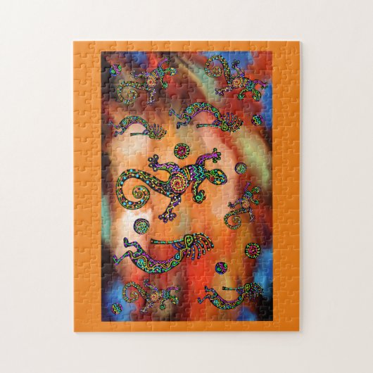 ココペリ芸術 ジグソーパズル (縦)