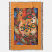 ココペリ芸術 スローブランケット (正面縦)