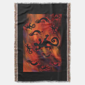 ココペリ芸術 スローブランケット (正面縦)
