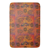 ココペリ芸術 バスマット (正面縦)