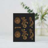 ココペリ芸術 ポストカード (スタンド正面)