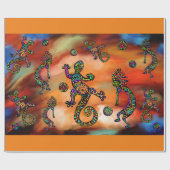 ココペリ芸術 ラッピングペーパー (フラット)