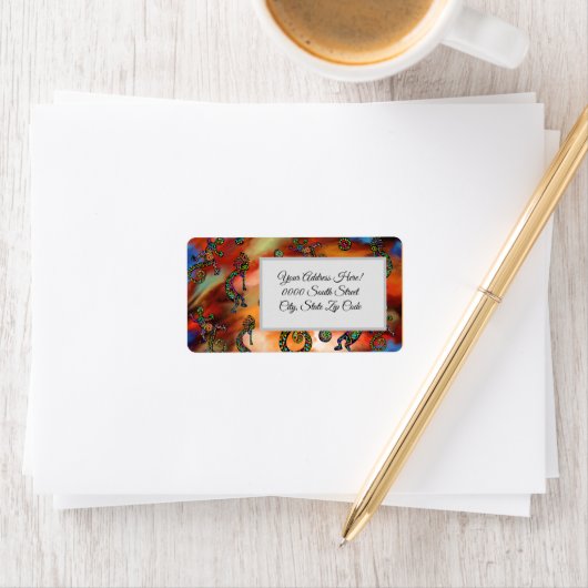 ココペリ芸術 ラベル (インサイチュ)