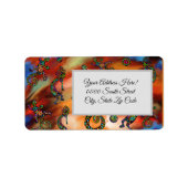 ココペリ芸術 ラベル (正面)