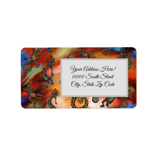 ココペリ芸術 ラベル (正面)