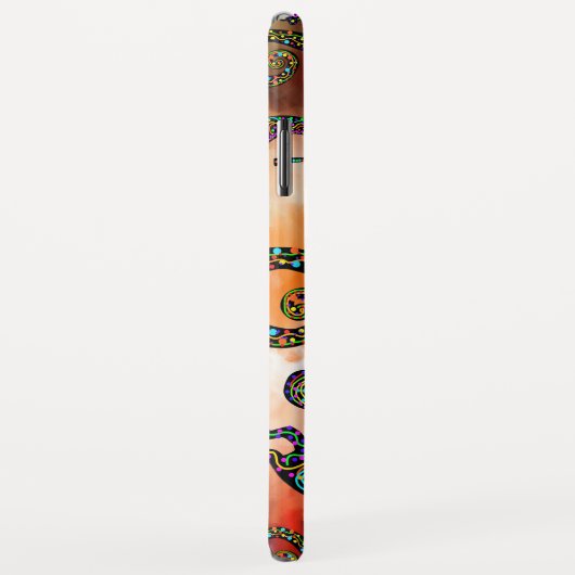 ココペリ芸術 Case-Mate iPhoneケース (裏面/右)