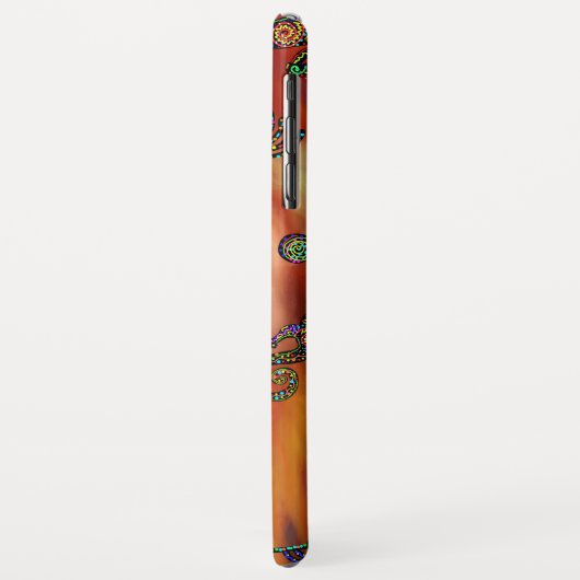 ココペリ芸術 Case-Mate iPhoneケース (裏面/左)