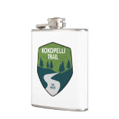 ココペリ路 フラスク (左)