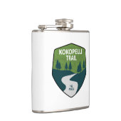 ココペリ路 フラスク (右)