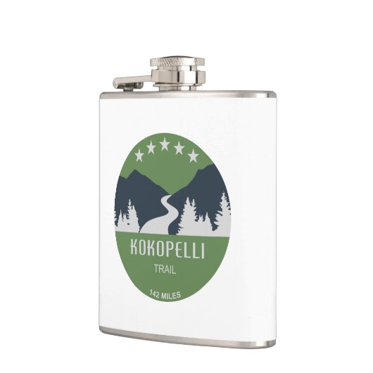 ココペリ路 フラスク (左)