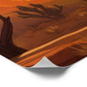 ココペリ踊り遊ズフルートオンデザートプラトー ポスター (角)